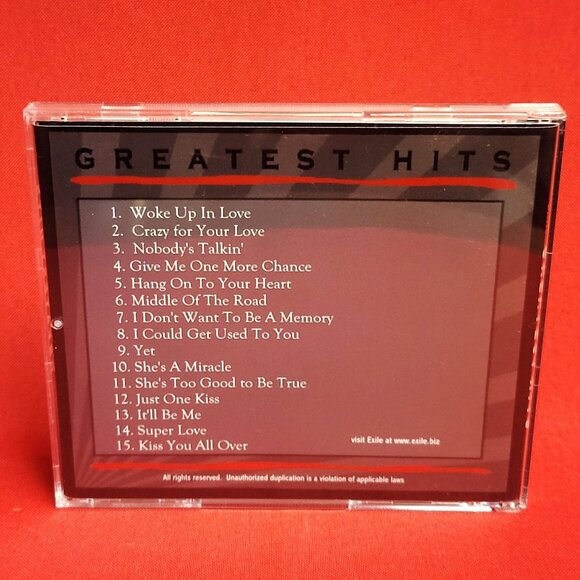 Exile Greatest Hits CD Signed 1986 - Picture 2 of 8